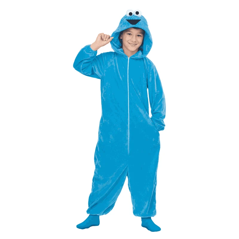 Disfraz de Pijama monstruo de las galletas 10-12 años infantil