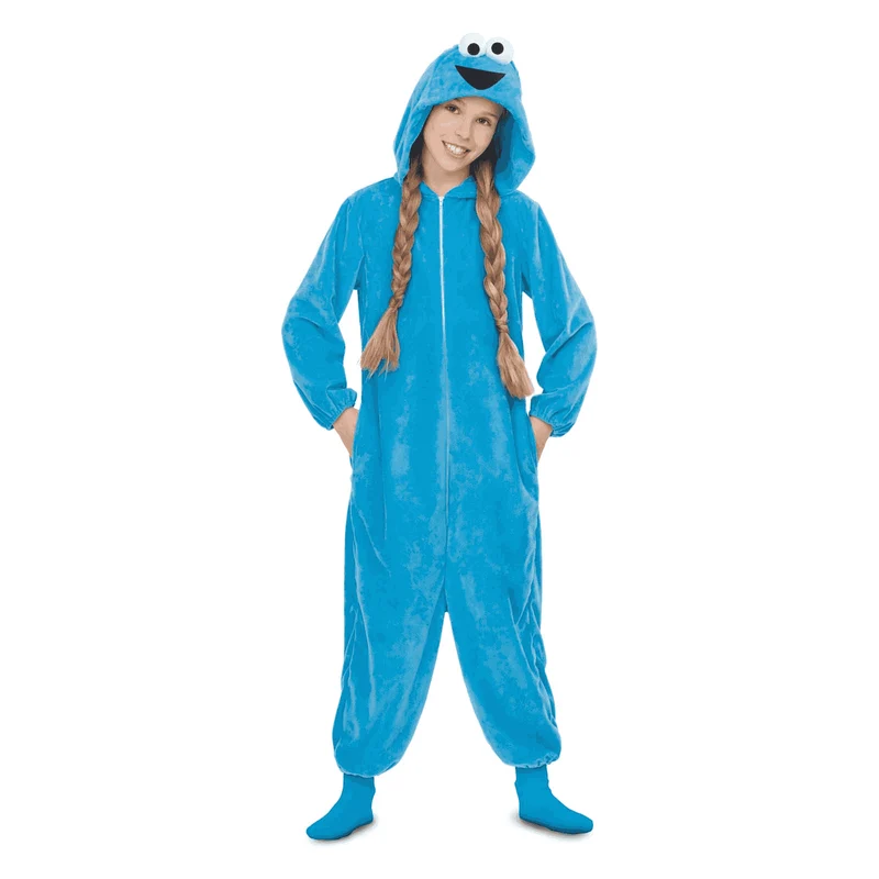 Disfraz de Pijama monstruo de las galletas 10-12 años infantil