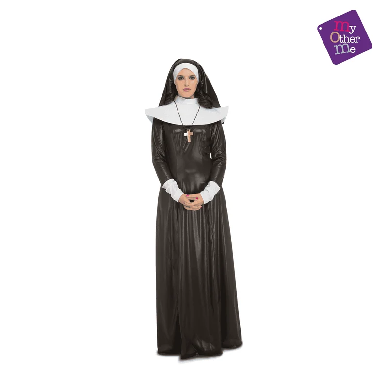 Disfraz de Monja adulto talla S