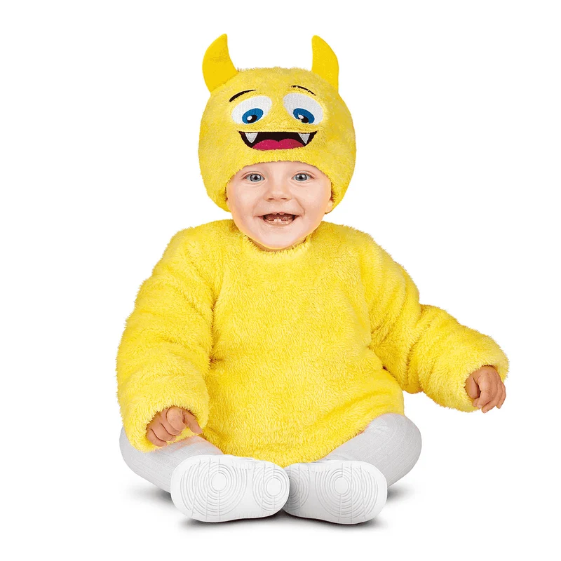 Disfraz de Monstruo reversible 7-12 meses bebé