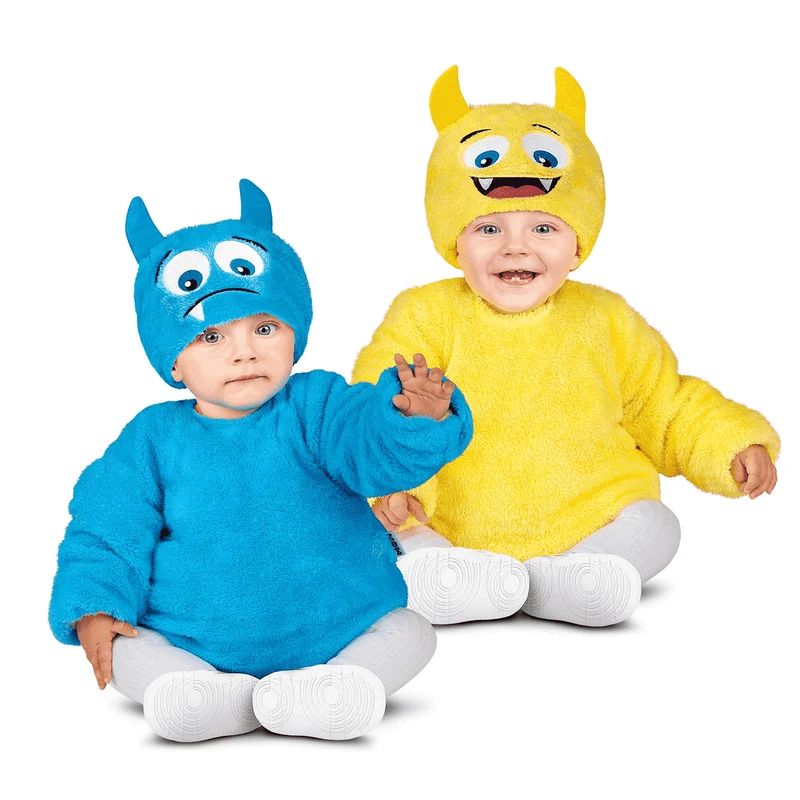 Disfraz de Monstruo reversible 12-24 meses bebé