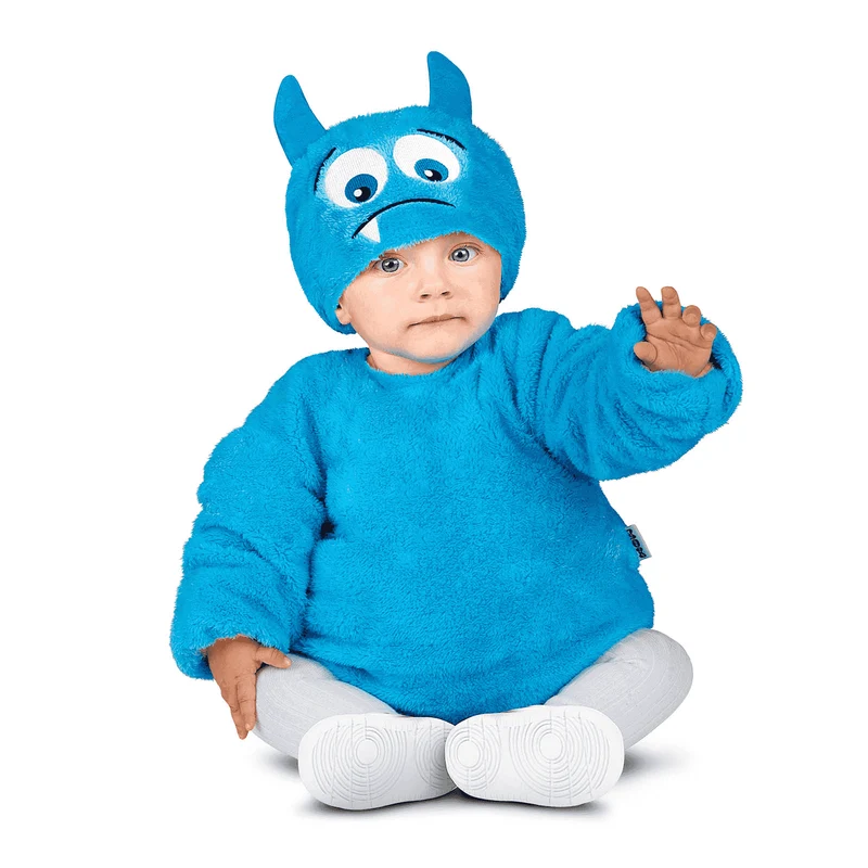 Disfraz de Monstruo reversible 12-24 meses bebé