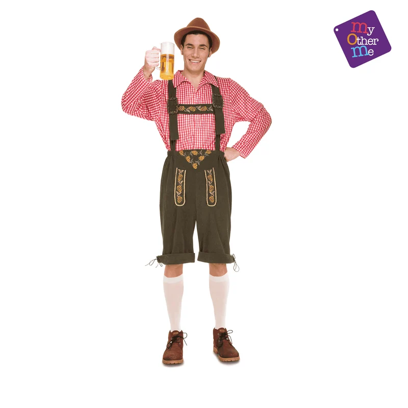Disfraz de Oktoberfest adulto talla S