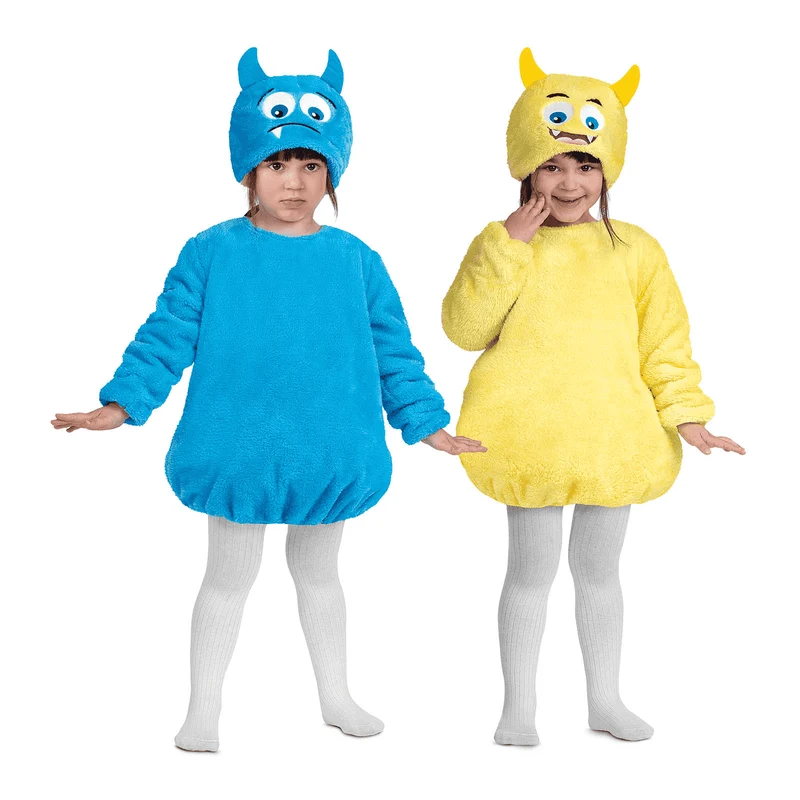 Disfraz de Monstruo reversible 3-4 años infantil
