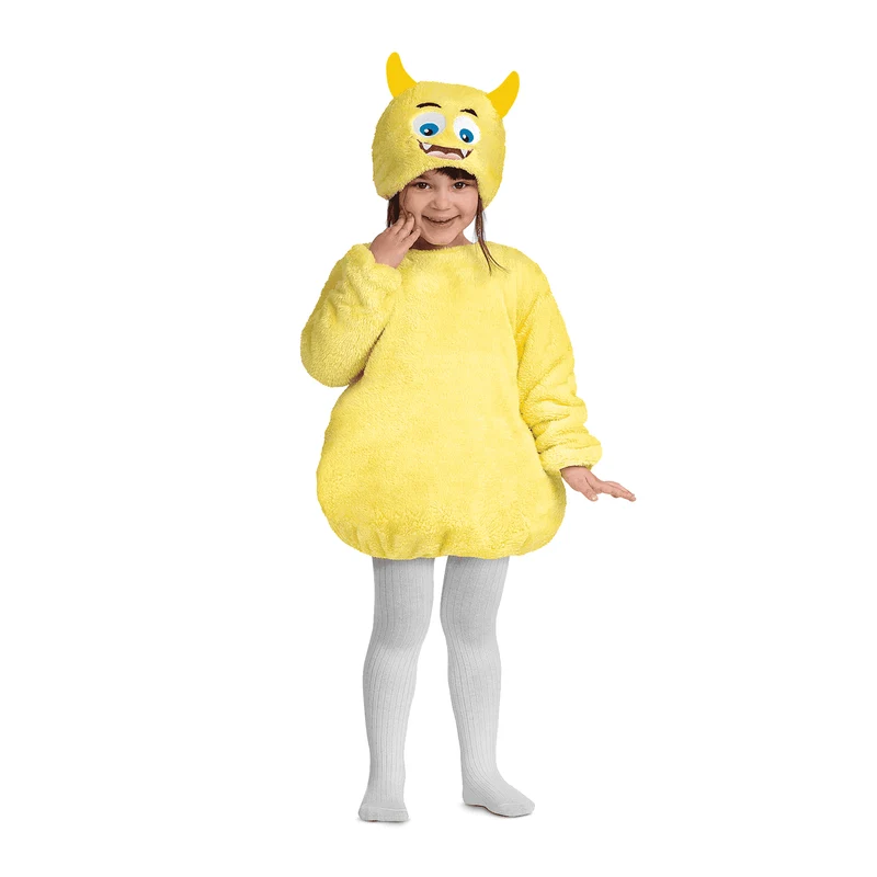 Disfraz de Monstruo reversible 3-4 años infantil