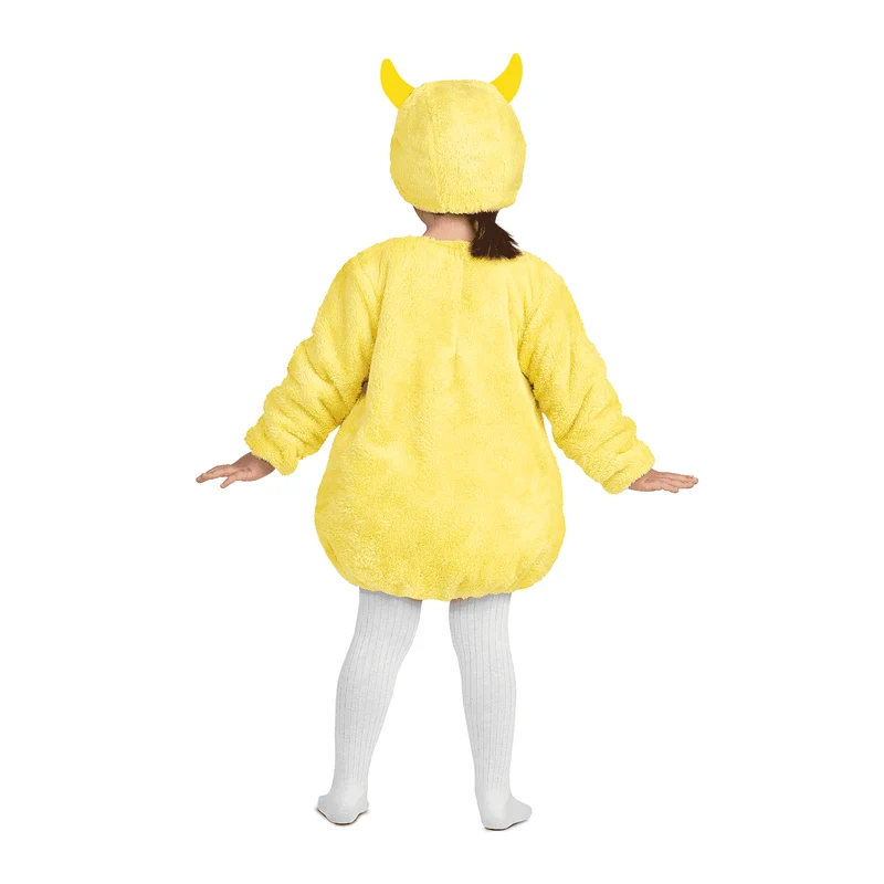 Disfraz de Monstruo reversible 3-4 años infantil