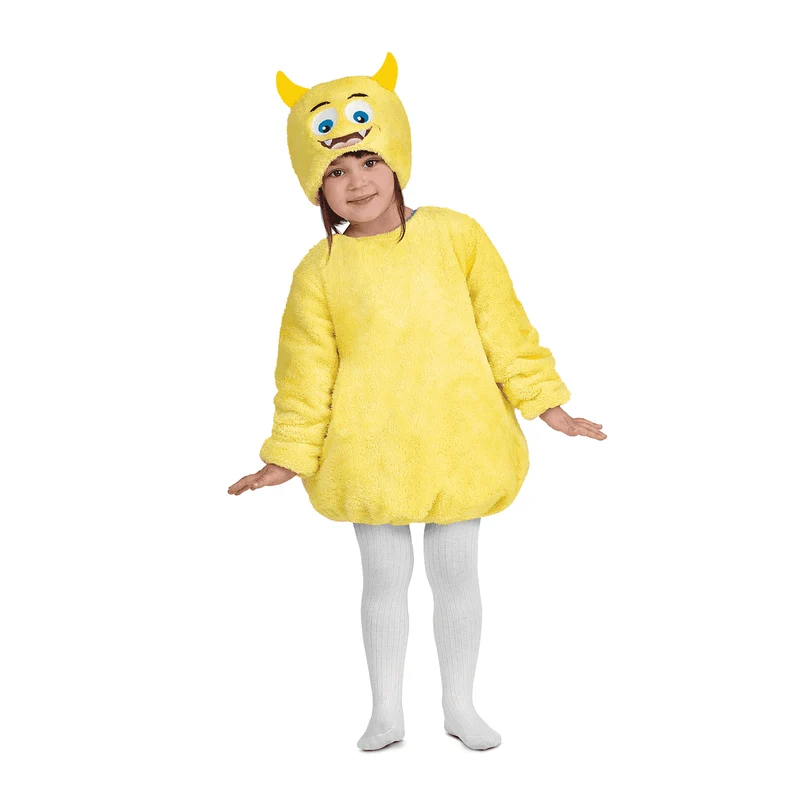 Disfraz de Monstruo reversible 3-4 años infantil