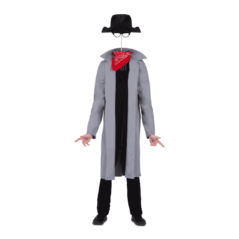 Disfraz de Hombre invisible one size adult adulto talla TALLA ÚNICA