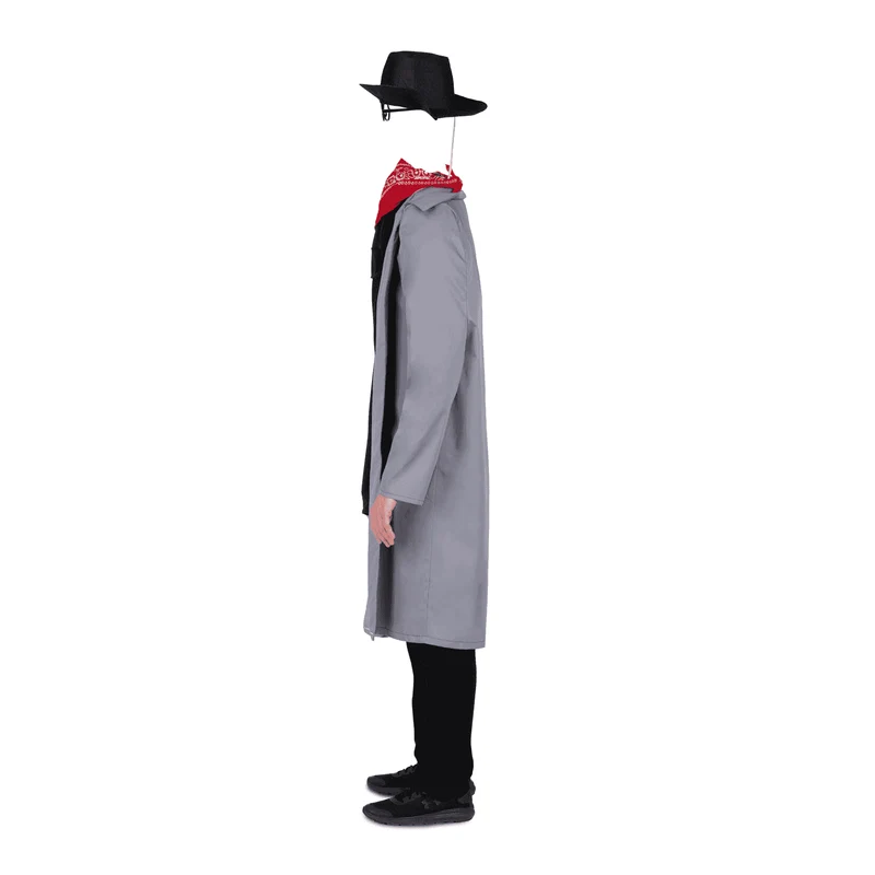 Disfraz de Hombre invisible one size adult adulto talla TALLA ÚNICA