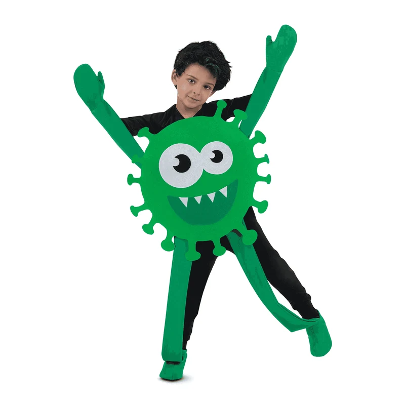 Disfraz de Virus one size child infantil talla TALLA ÚNICA