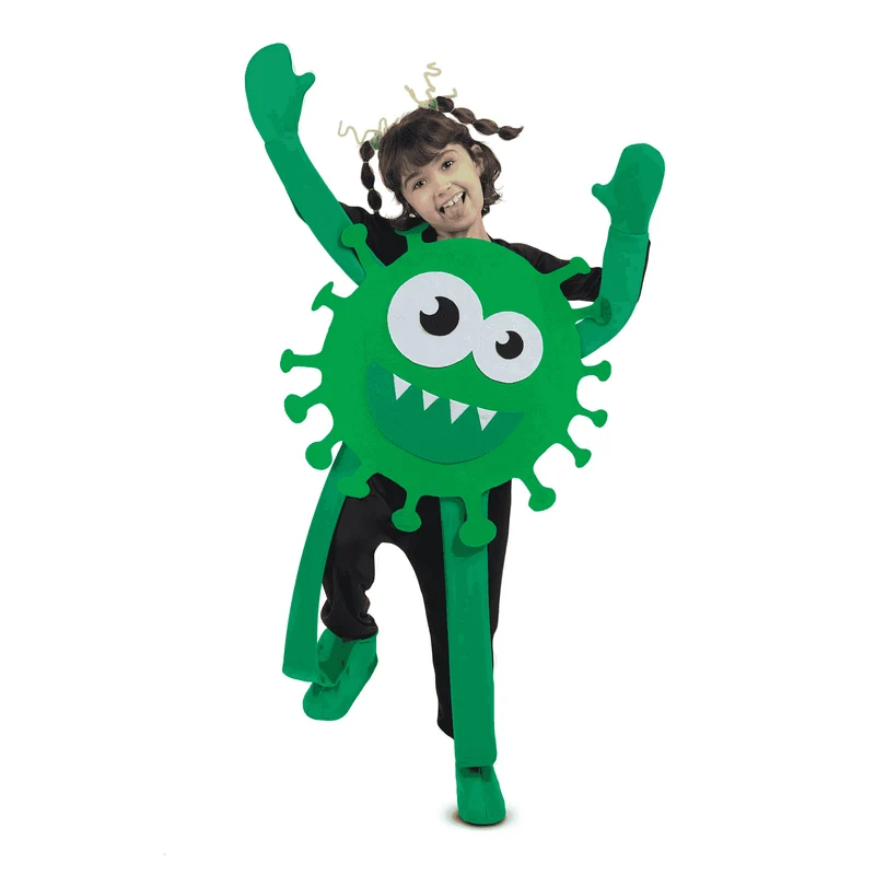Disfraz de Virus one size child infantil talla TALLA ÚNICA
