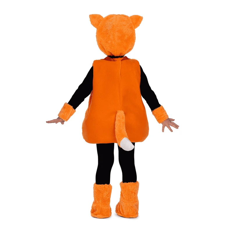 Disfraz de Pequeño zorro 3-4 años infantil
