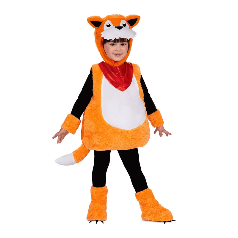 Disfraz de Pequeño zorro 5-6 años infantil