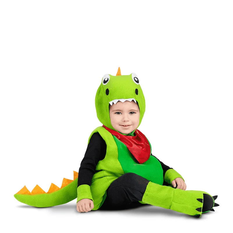 Disfraz de Pequeño dinosaurio 12-24 meses bebé