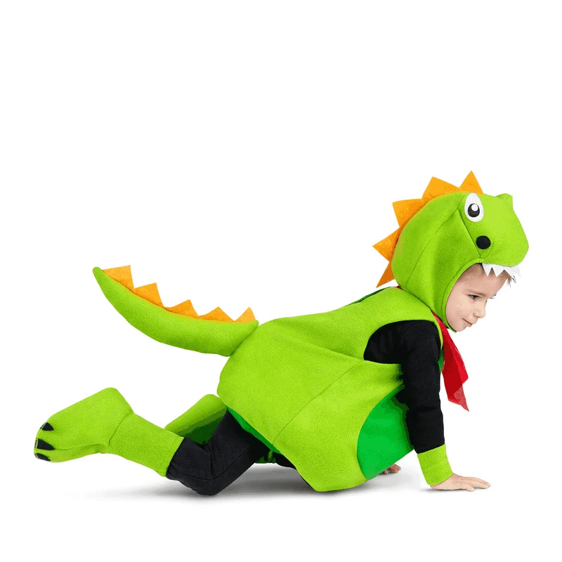 Disfraz de Pequeño dinosaurio 12-24 meses bebé