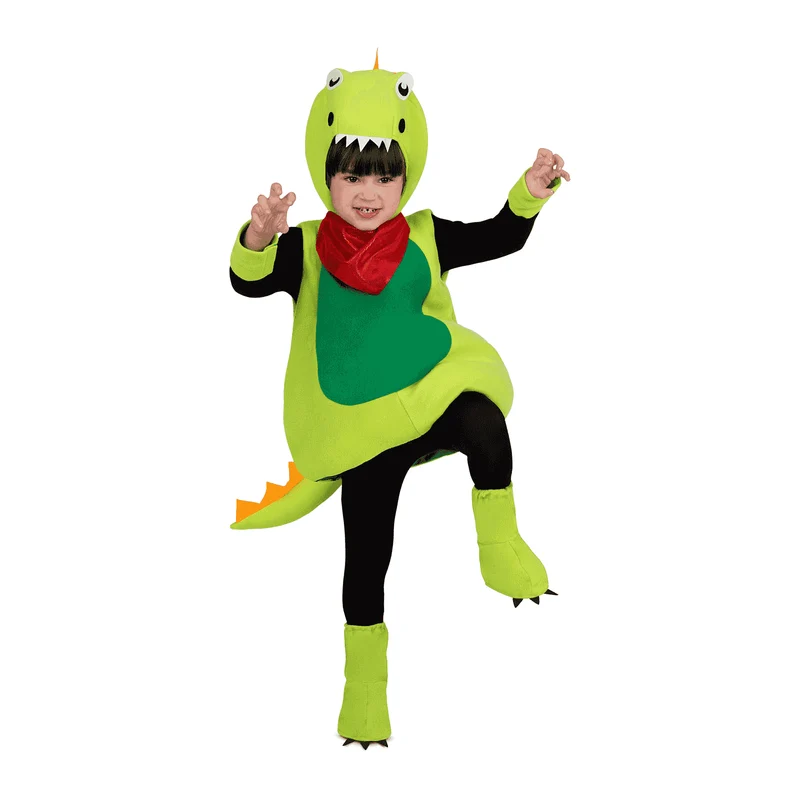 Disfraz de Pequeño dinosaurio 5-6 años infantil