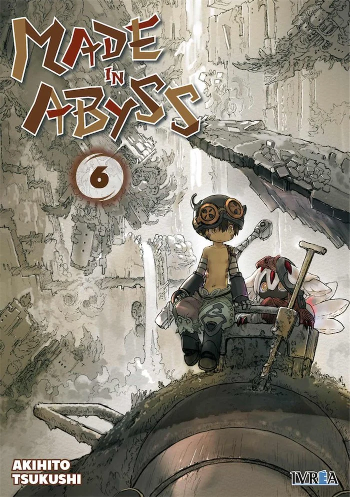 Made In Abyss 6 (ES)