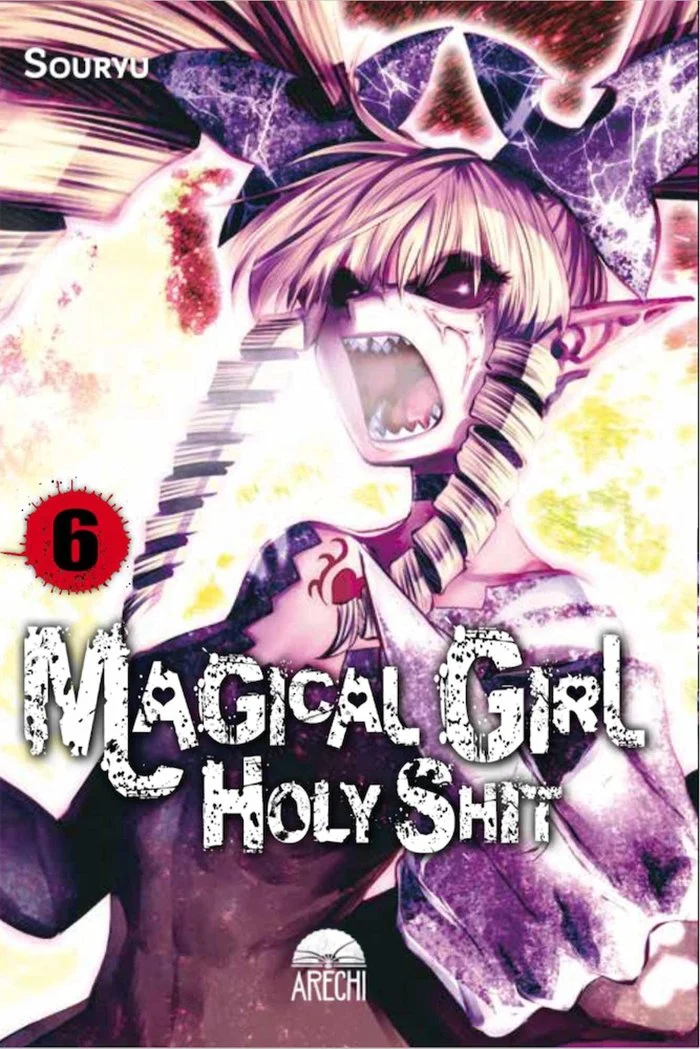 Magical Girl Holy Shit 6 (ES)