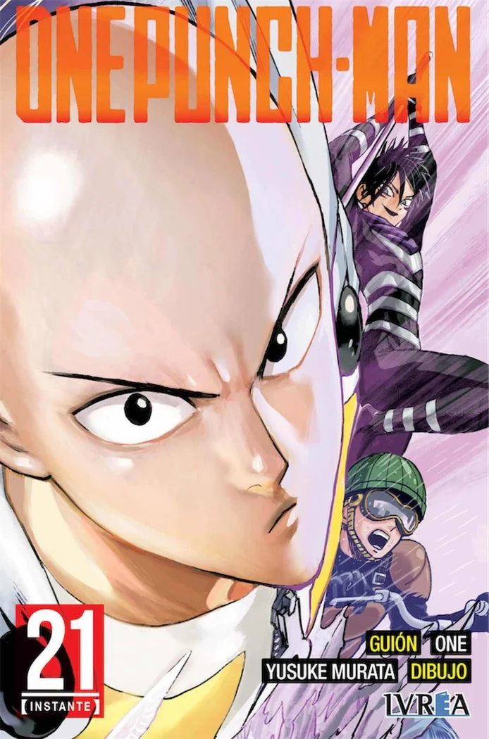 One Punch Man 21 (ES)