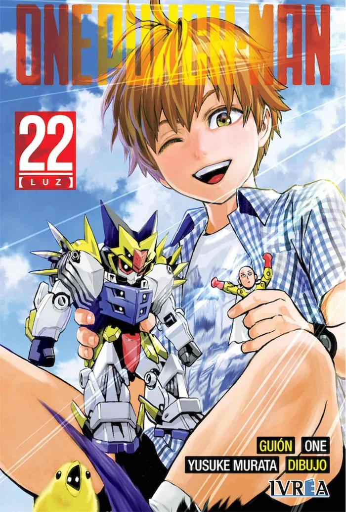 One Punch Man 22 (ES)