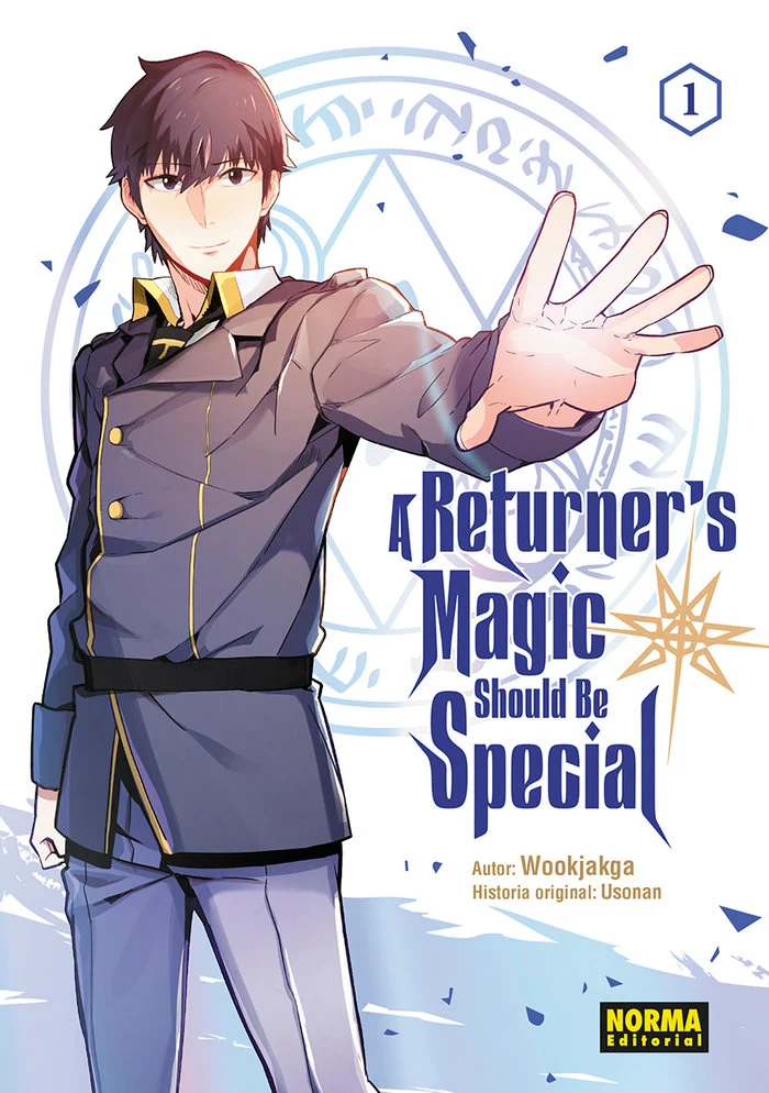 A Returners Magic Should Be Special 1 (ES)