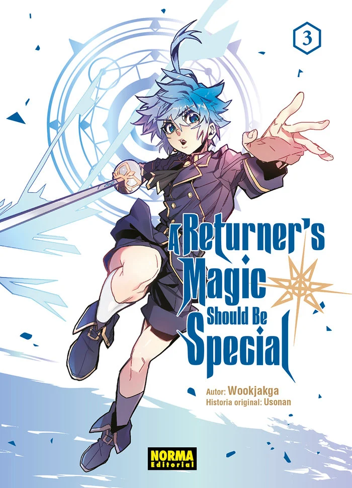 A Returners Magic Should Be Special 3 (ES)