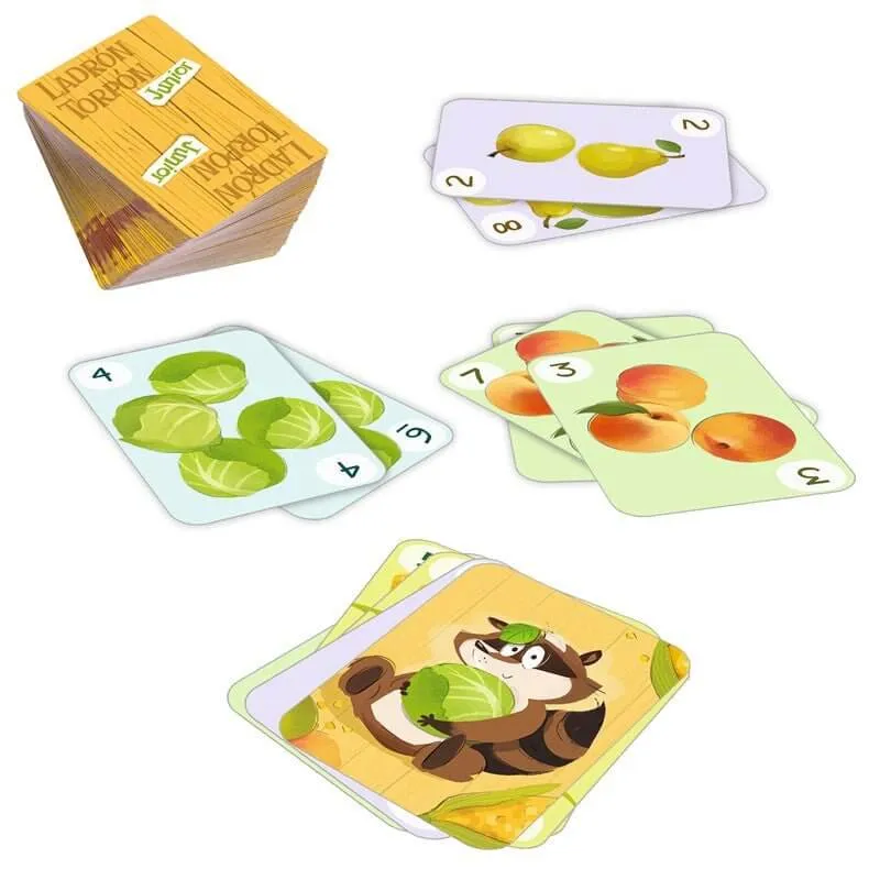 Ladrón Torpón Junior - Juego de mesa - Ludilo - 2-4 jugadores - 5+ años - 15 min