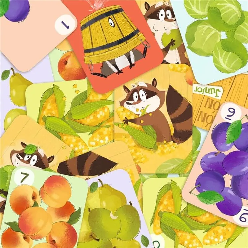 Ladrón Torpón Junior - Juego de mesa - Ludilo - 2-4 jugadores - 5+ años - 15 min