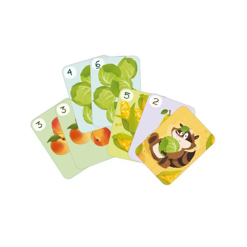 Ladrón Torpón Junior - Juego de mesa - Ludilo - 2-4 jugadores - 5+ años - 15 min