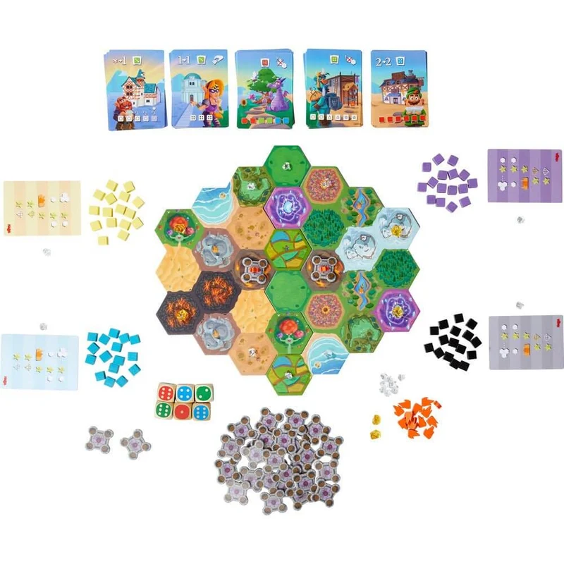 El Rey de los Dados El Juego de Mesa - Juego de mesa - Haba - 2-4 jugadores - 8+ años - 45 min