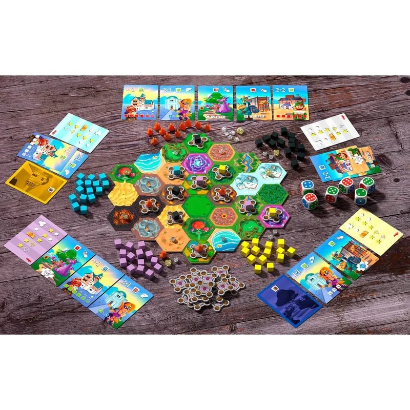 El Rey de los Dados El Juego de Mesa - Juego de mesa - Haba - 2-4 jugadores - 8+ años - 45 min