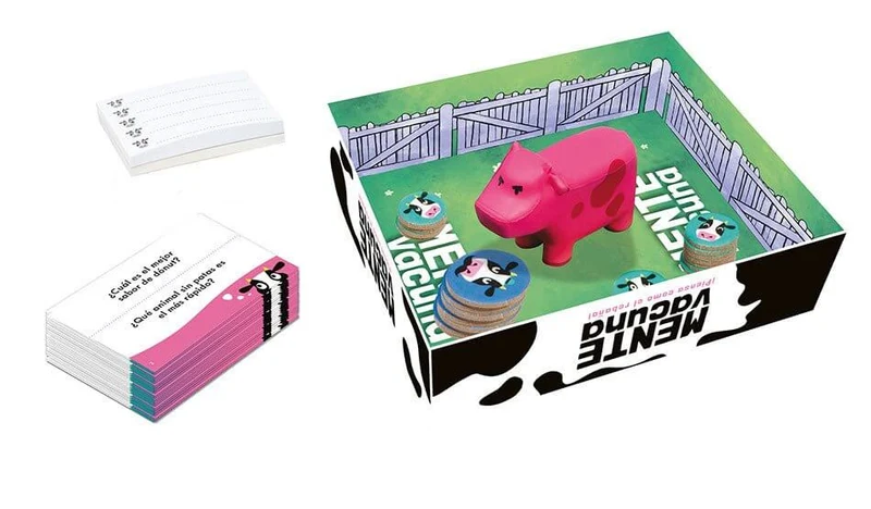 Mente Vacuna - Juego de mesa - Mercurio - 4-20 jugadores - 10+ años - 20 min