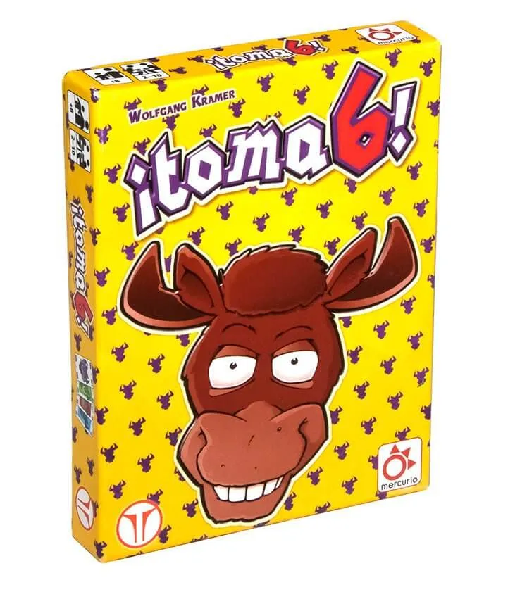 Toma 6 - Juego de mesa - Mercurio - 2-10 jugadores - 8+ años - 30 min