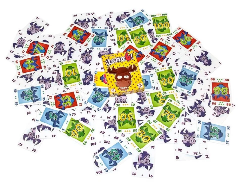 Toma 6 - Juego de mesa - Mercurio - 2-10 jugadores - 8+ años - 30 min