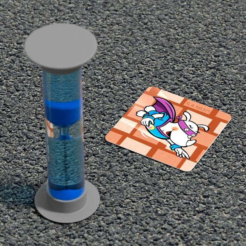 Rhino Hero Missing - Juego de mesa - Haba - 2-4 jugadores - 4+ años - 15 min