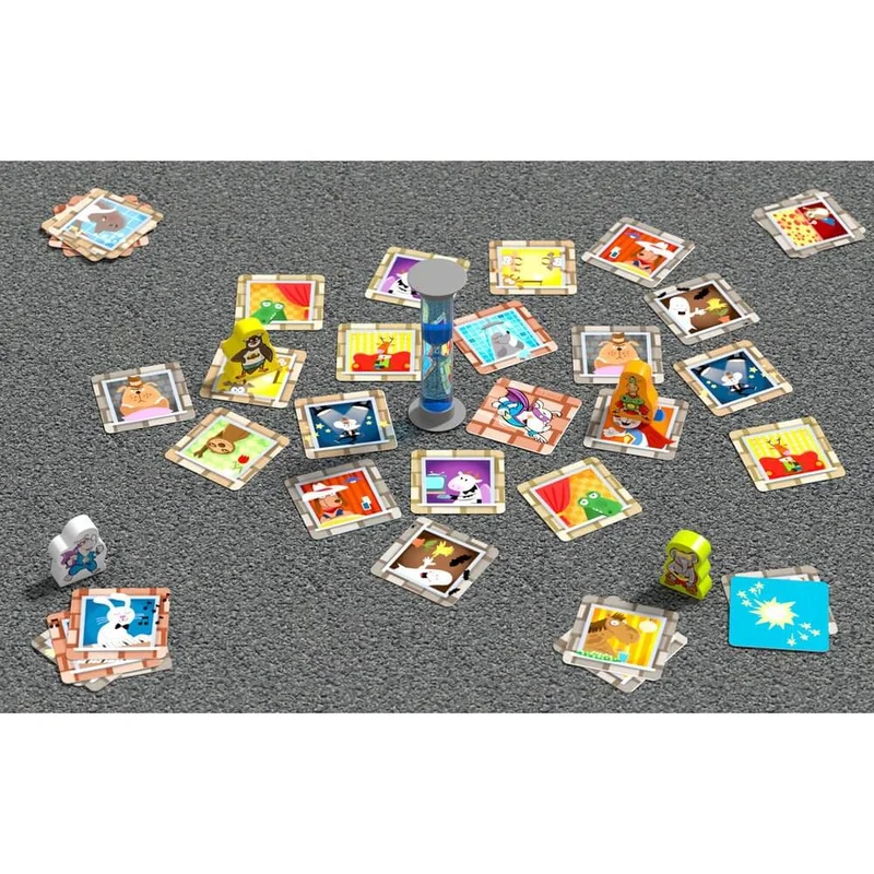 Rhino Hero Missing - Juego de mesa - Haba - 2-4 jugadores - 4+ años - 15 min