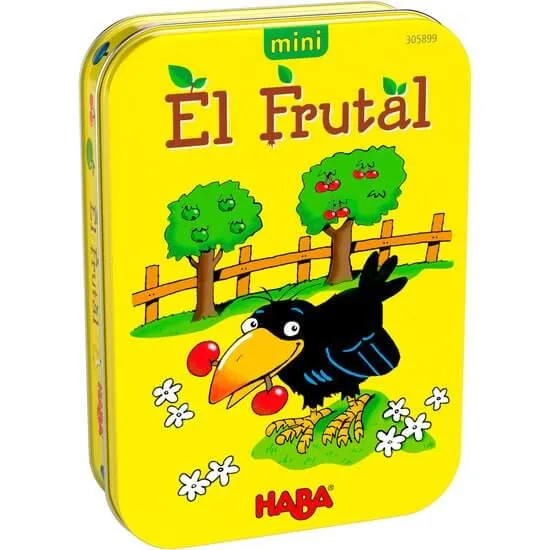 El Frutal, versión mini - Juego de mesa - Haba - 1-4 jugadores - 3+ años - 10 min