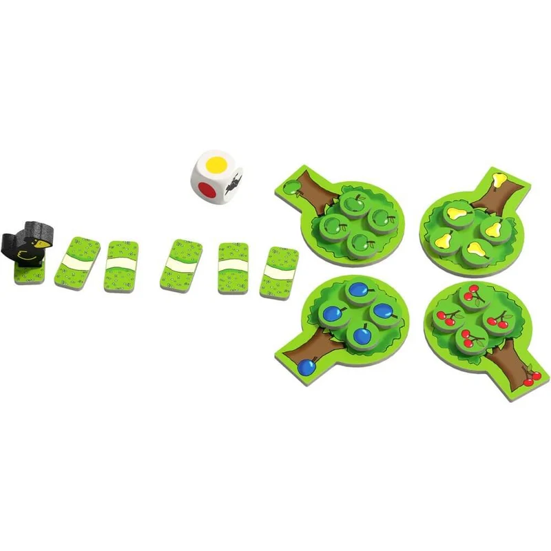El Frutal, versión mini - Juego de mesa - Haba - 1-4 jugadores - 3+ años - 10 min