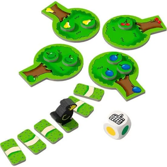 El Frutal, versión mini - Juego de mesa - Haba - 1-4 jugadores - 3+ años - 10 min