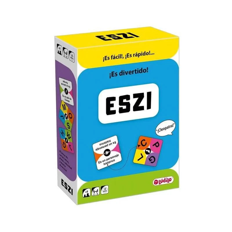 Eszi - Juego de mesa - Ludilo - 2+ jugadores - 8+ años - 15 min