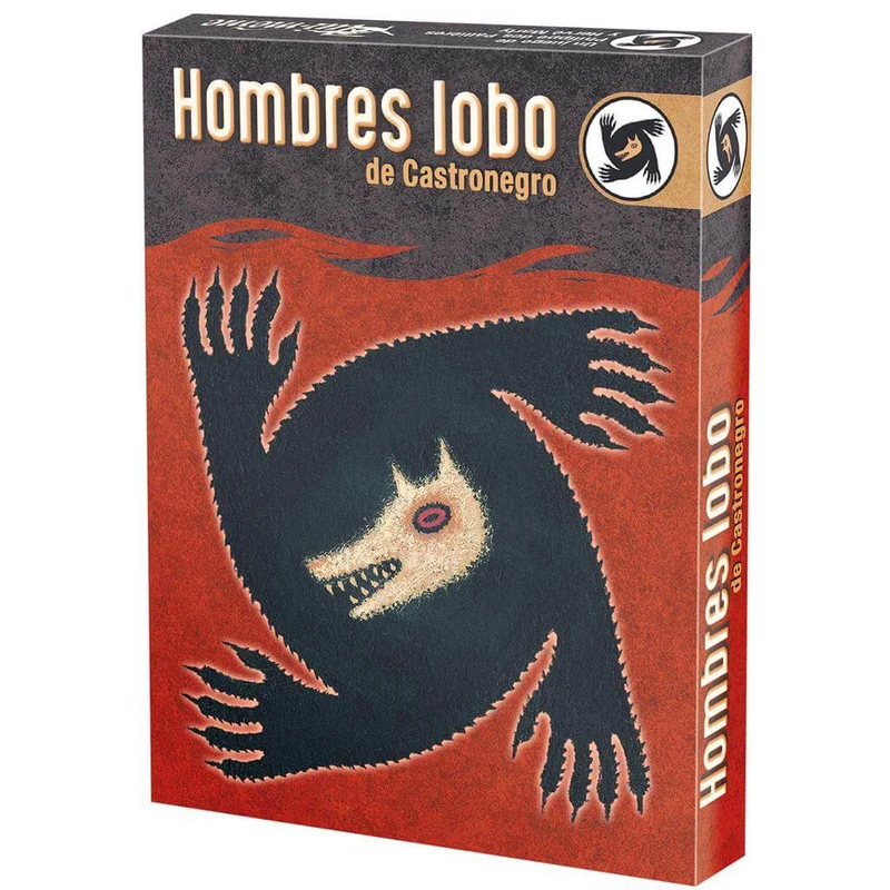 Hombres lobo de Castronegro - Juego de mesa - Zygomatic - 8-18 jugadores - 10+ años - 30 min