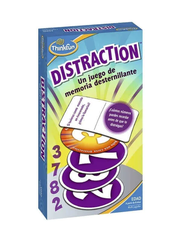 Distraction Juego - Juego de mesa - Thinkfun - 8+ años