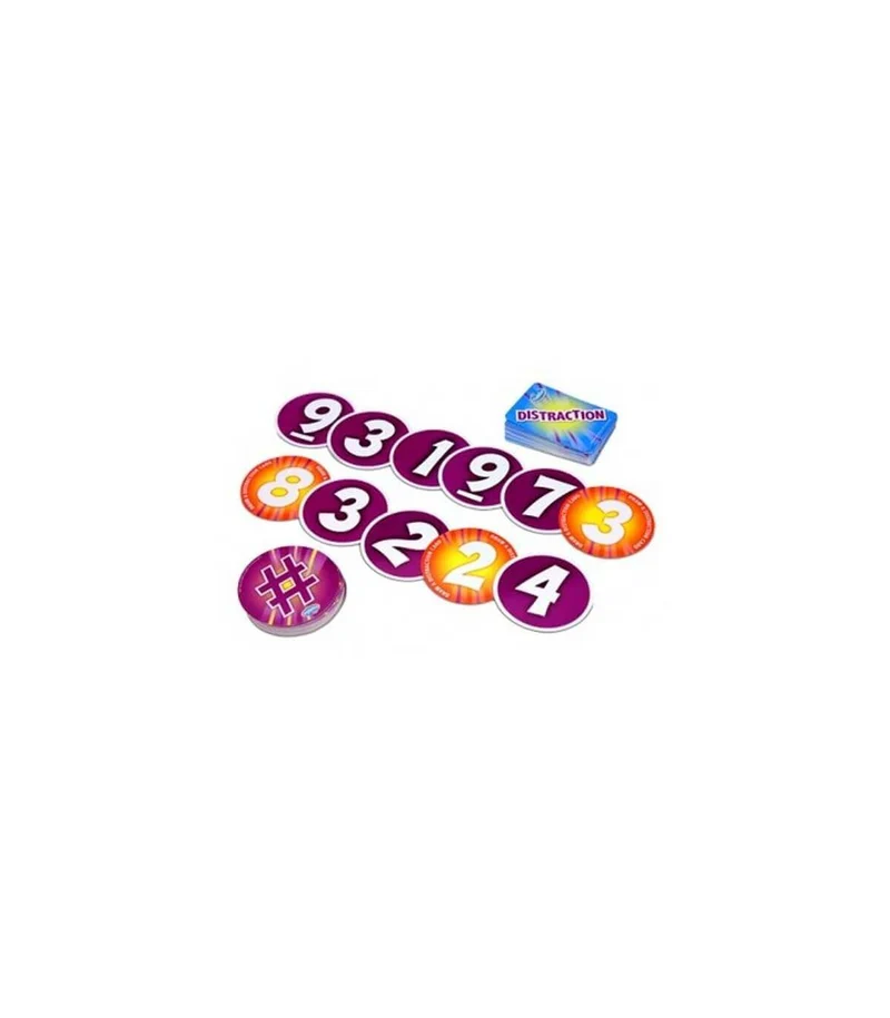 Distraction Juego - Juego de mesa - Thinkfun - 8+ años