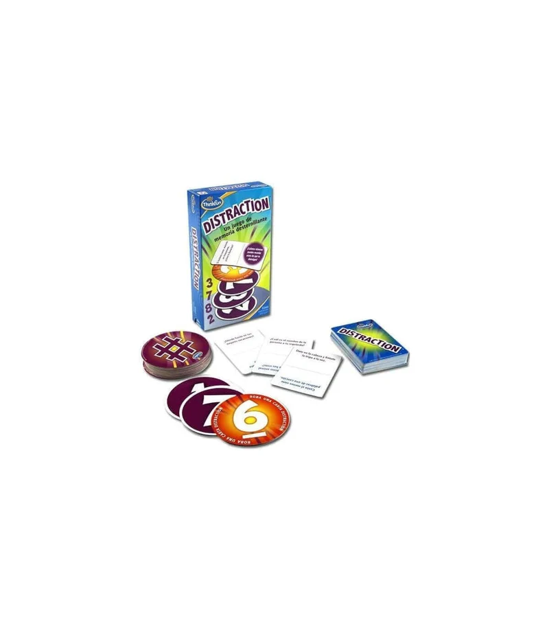Distraction Juego - Juego de mesa - Thinkfun - 8+ años