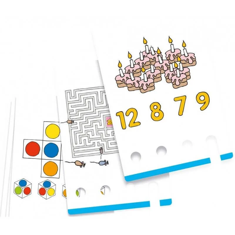 Logic case set iniciación - Juego de mesa - Haba - 1 jugador - 6+ años - 5-30 min