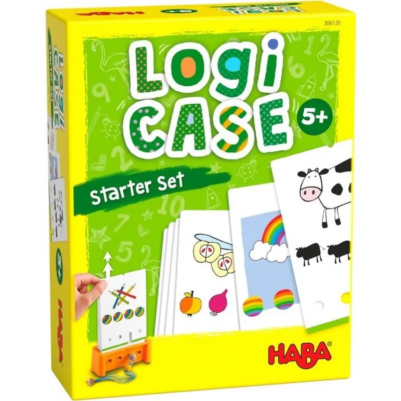 Logic case set iniciación - Juego de mesa - Haba - 1 jugador - 5+ años - 15-20 min
