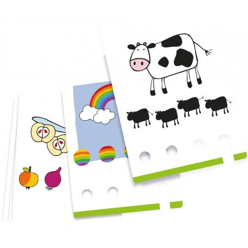 Logic case set iniciación - Juego de mesa - Haba - 1 jugador - 5+ años - 15-20 min