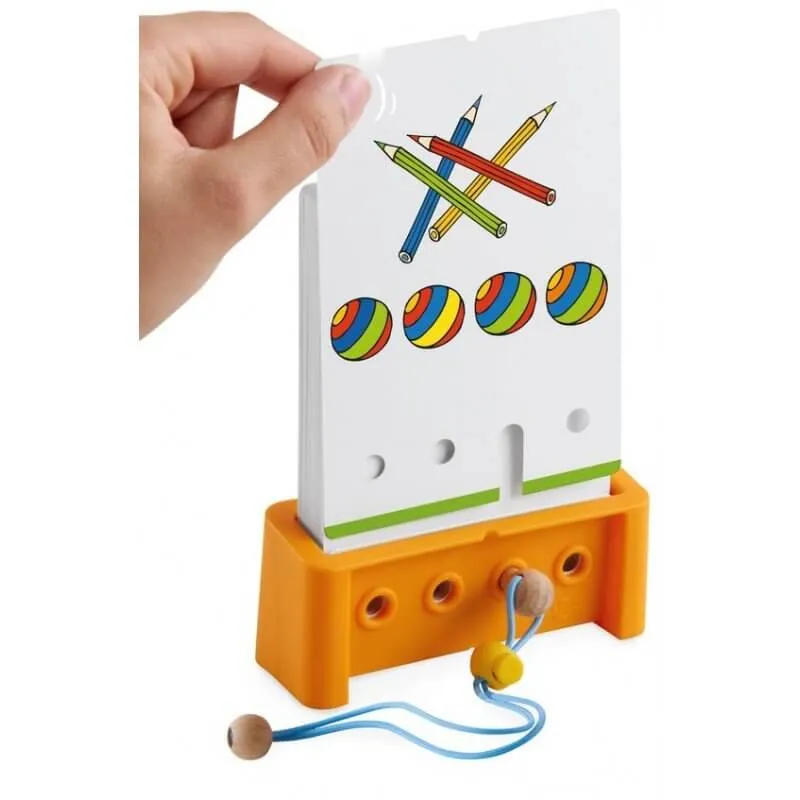 Logic case set iniciación - Juego de mesa - Haba - 1 jugador - 5+ años - 15-20 min