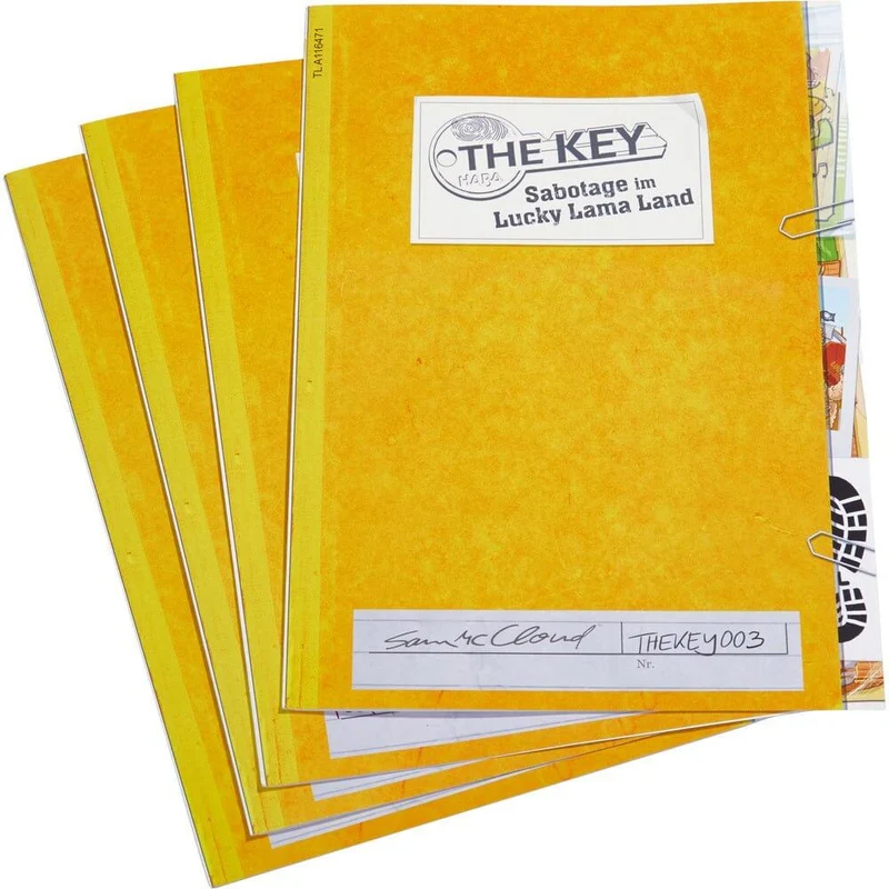 The Key – Sabotaje en el parque de atracciones - Juego de mesa - Haba - 1-4 jugadores - 8+ años - 15-20 min