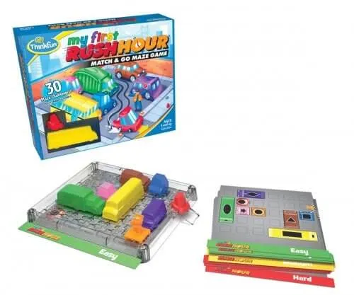 Mi Primer Rush Hour - Juego de mesa - Thinkfun - 3+ años